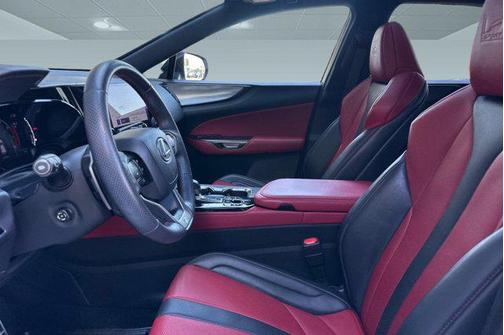 Ultra White 2024 Lexus NX 350 F SPORT Handling