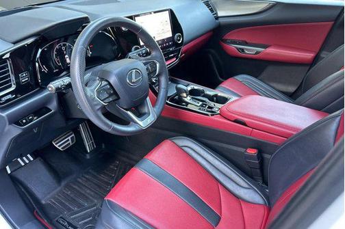 Ultra White 2024 Lexus NX 350 F SPORT Handling