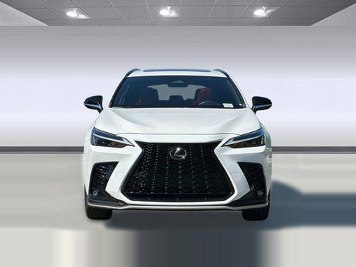 Ultra White 2024 Lexus NX 350 F SPORT Handling