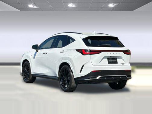 Ultra White 2024 Lexus NX 350 F SPORT Handling