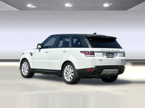 White 2017 Land Rover Range Rover Sport 3.0L Turbocharged Diesel HSE Td6