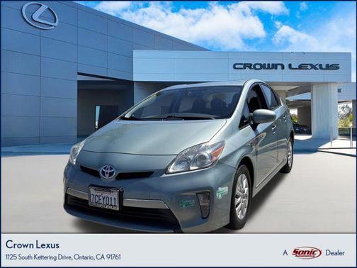 2013 Toyota Prius Plug-in Advanced