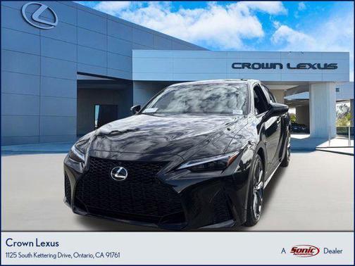 2025 Lexus IS 350 Base