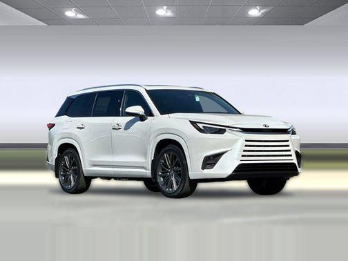 2026 Lexus TX 550h+ Luxury