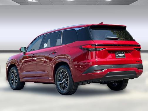 Matador Red Mica 2026 Lexus TX 350 Premium