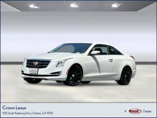 Crystal White Tricoat 2019 Cadillac ATS 2.0L Turbo Luxury