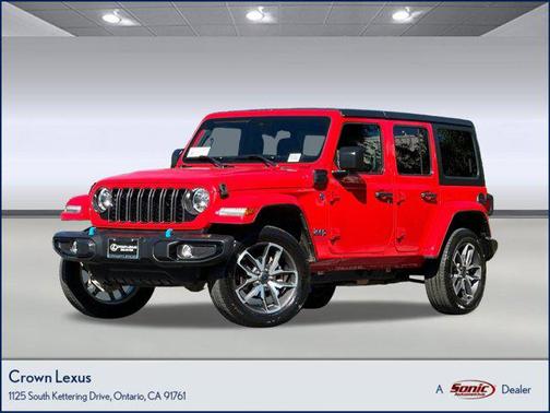 2024 Jeep Wrangler 4xe Sport S