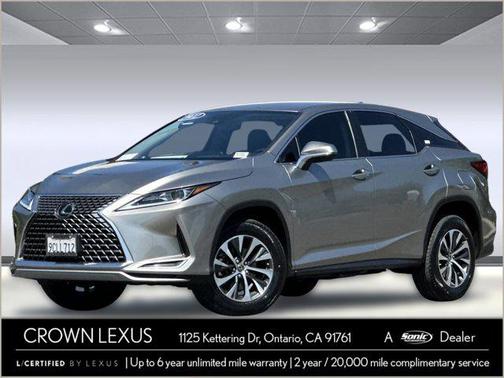 2022 Lexus RX 350 Base