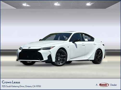 ultra white 2026 Lexus IS 350 Base