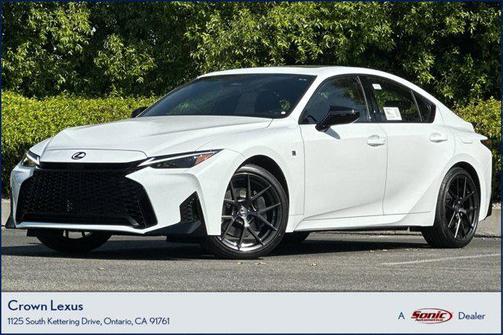 ultra white 2026 Lexus IS 350 Base
