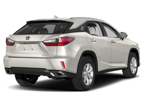 Silver 2018 Lexus RX 350 Base