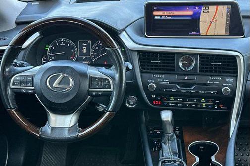 Silver 2018 Lexus RX 350 Base