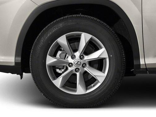 Silver 2018 Lexus RX 350 Base