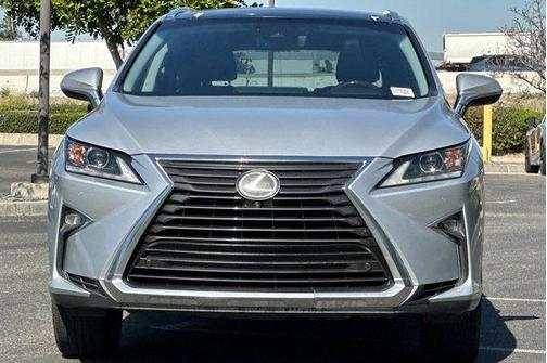 Silver 2018 Lexus RX 350 Base