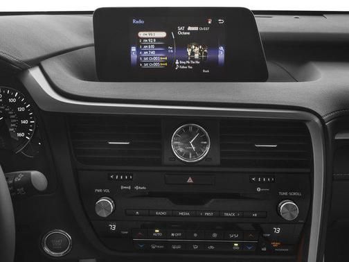 Silver 2018 Lexus RX 350 Base
