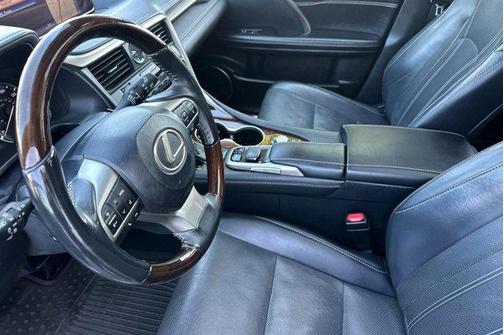 Silver 2018 Lexus RX 350 Base