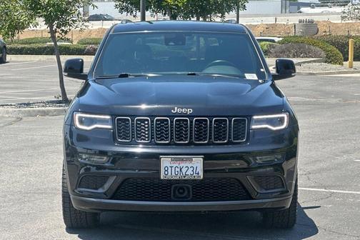 Diamond Black Crystal Pearlcoat 2020 Jeep Grand Cherokee Limited X
