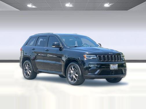 Diamond Black Crystal Pearlcoat 2020 Jeep Grand Cherokee Limited X