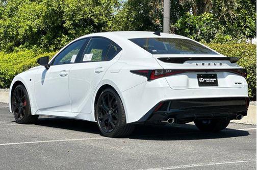 ultra white 2026 Lexus IS 350 Base