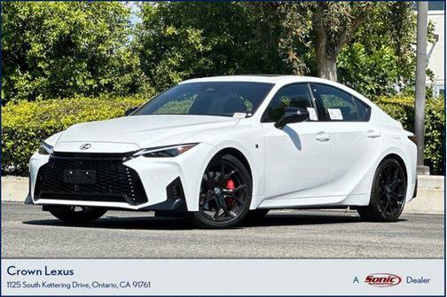 ultra white 2026 Lexus IS 350 Base