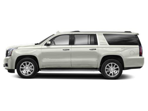 White Frost Tricoat 2019 GMC Yukon XL Denali