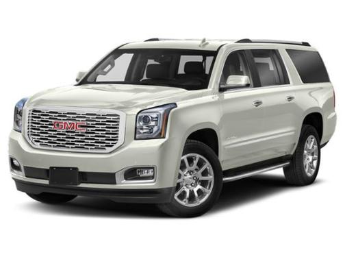 White Frost Tricoat 2019 GMC Yukon XL Denali