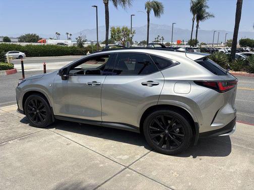 2025 Lexus NX 450h+ F SPORT Handling