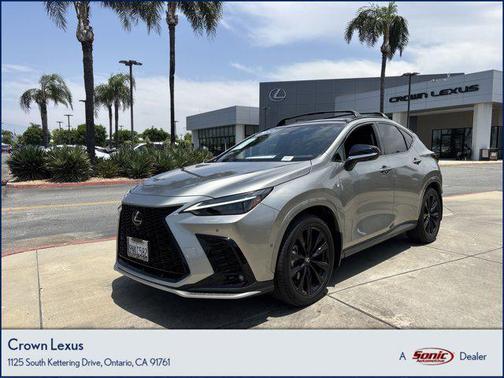 2025 Lexus NX 450h+ F SPORT Handling