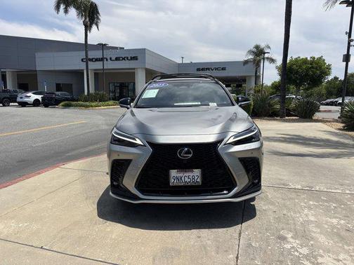 2025 Lexus NX 450h+ F SPORT Handling