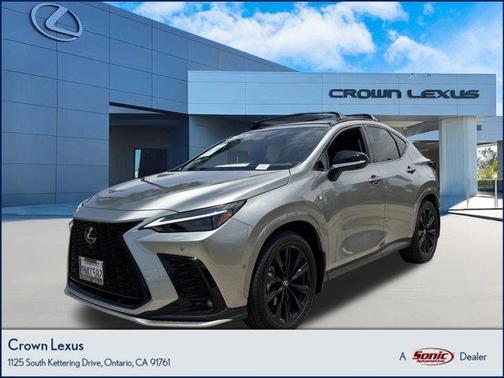 2025 Lexus NX 450h+ F SPORT Handling