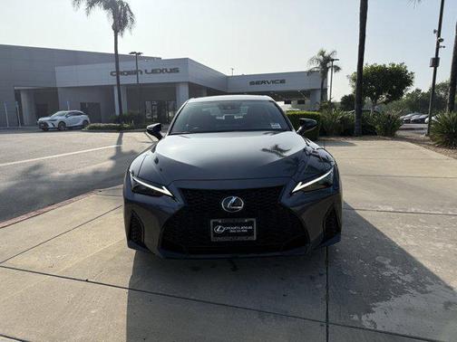 2025 Lexus IS 350 Base
