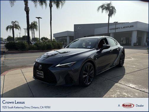 2025 Lexus IS 350 Base