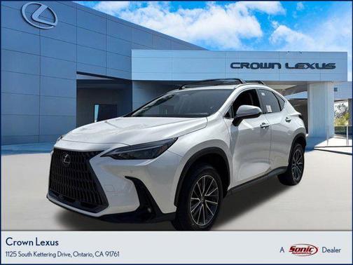 2025 Lexus NX 350h Premium