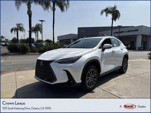 2025 Lexus NX 350h Premium