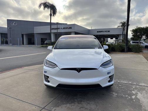2021 Tesla Model X Long Range Dual Motor All-Wheel Drive