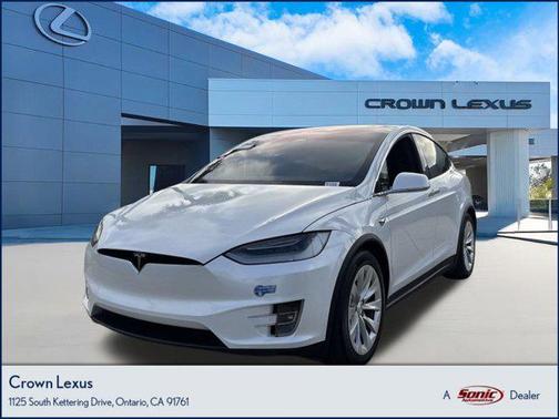 2021 Tesla Model X Long Range Dual Motor All-Wheel Drive