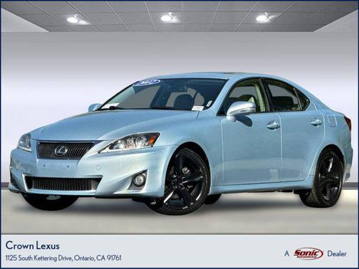 2012 Lexus IS 250 Base