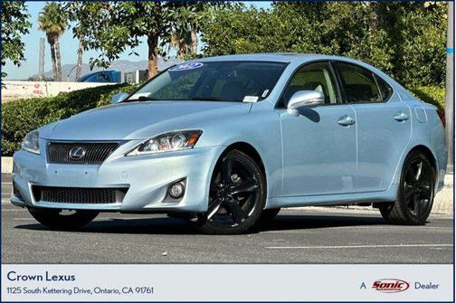 2012 Lexus IS 250 Base