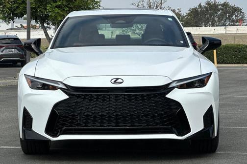 Ultra White 2026 Lexus IS 350 F SPORT Design
