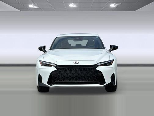 Ultra White 2026 Lexus IS 350 F SPORT Design