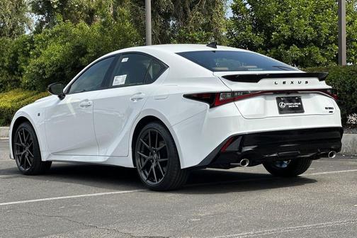 Ultra White 2026 Lexus IS 350 F SPORT Design
