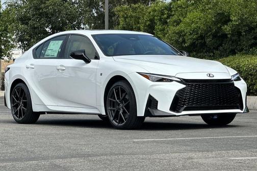 Ultra White 2026 Lexus IS 350 F SPORT Design