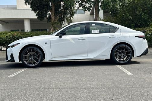 Ultra White 2026 Lexus IS 350 F SPORT Design
