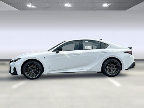 Ultra White 2026 Lexus IS 350 F SPORT Design