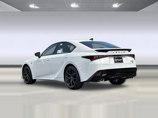 Ultra White 2026 Lexus IS 350 F SPORT Design
