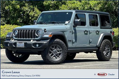 Anvil Clearcoat 2025 Jeep Wrangler Sport S