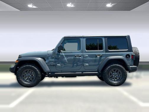 Anvil Clearcoat 2025 Jeep Wrangler Sport S