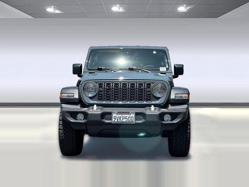 Anvil Clearcoat 2025 Jeep Wrangler Sport S