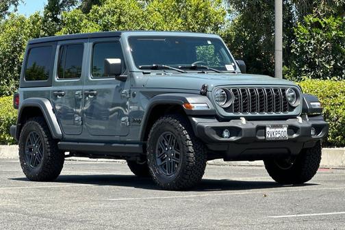 Anvil Clearcoat 2025 Jeep Wrangler Sport S