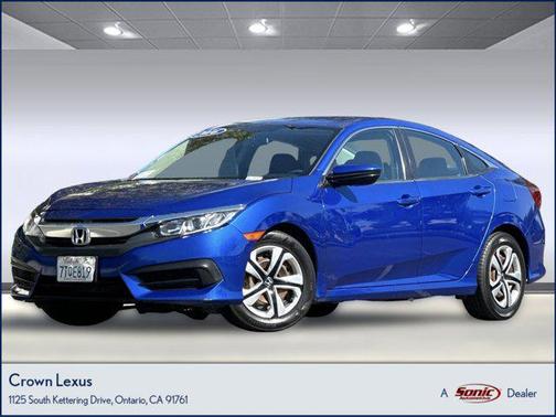 2016 Honda Civic LX